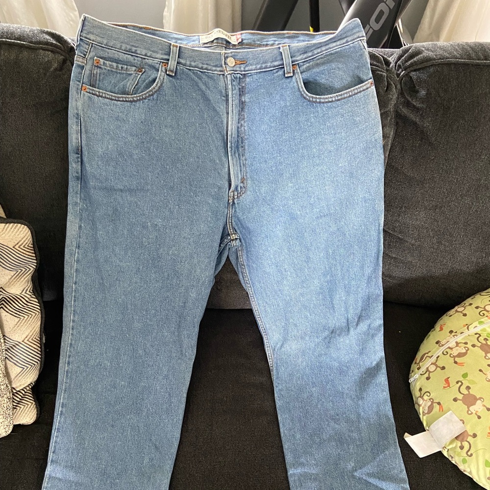 Levi’s relaxed jeans
